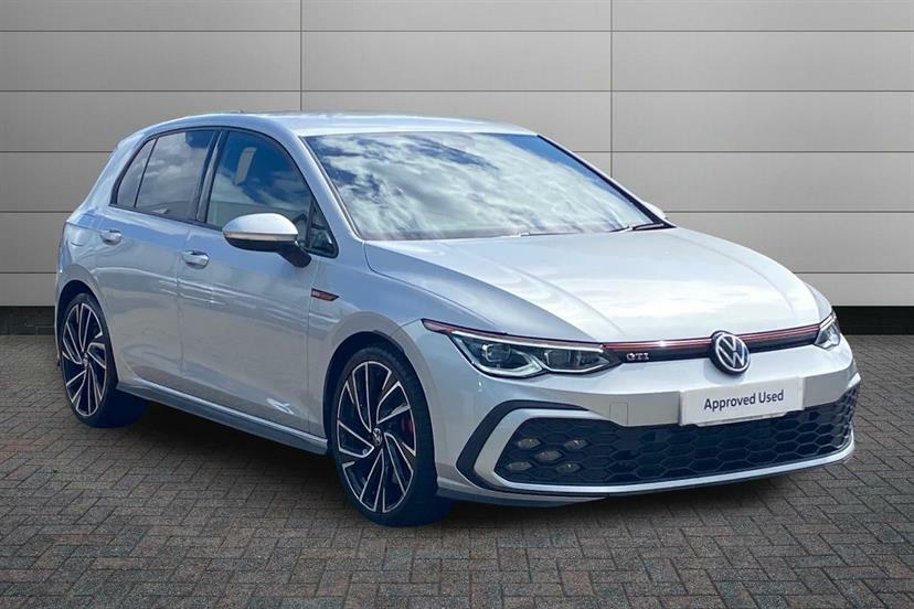 Volkswagen Golf 2.0 Tsi Gti Dsg Silver