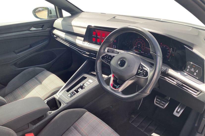 Volkswagen Golf 2.0 Tsi Gti Dsg WG70LTF Silver #6