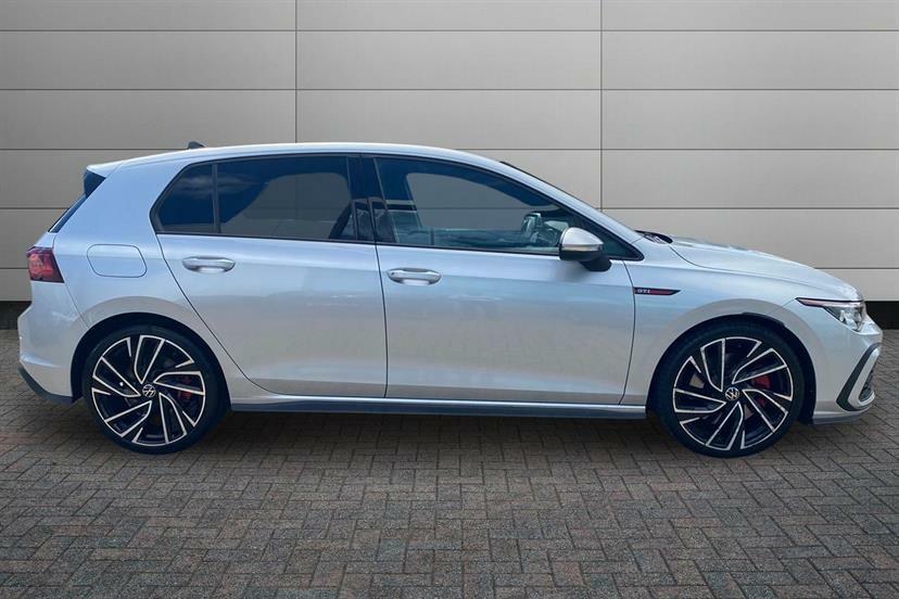 Volkswagen Golf 2.0 Tsi Gti Dsg WG70LTF Silver #4