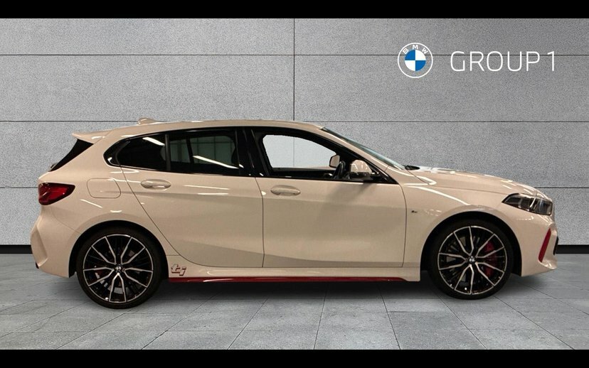 BMW 1 Series 128Ti DH23LGE White #3