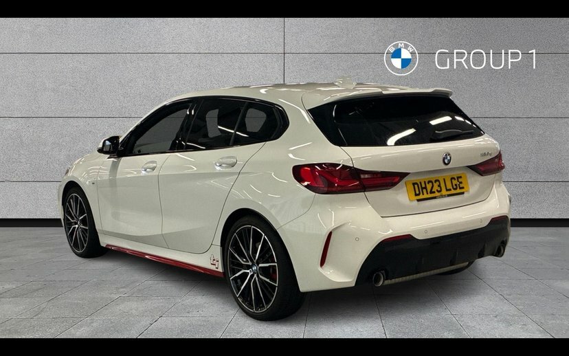 BMW 1 Series 128Ti DH23LGE White #2