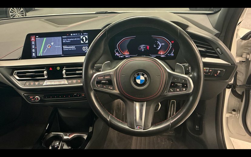 BMW 1 Series 128Ti DH23LGE White #5