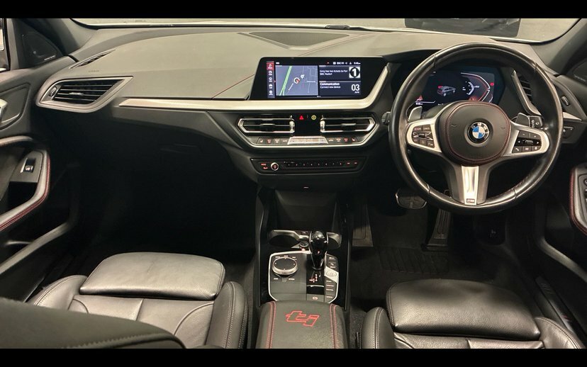 BMW 1 Series 128Ti DH23LGE White #4