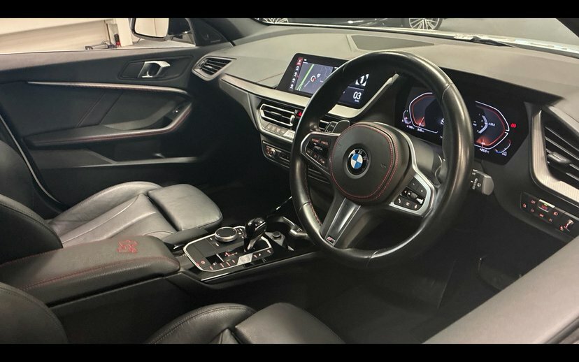 BMW 1 Series 128Ti DH23LGE White #6