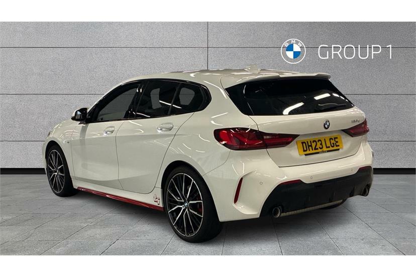 BMW 1 Series 128Ti Step Pro Pack White #2