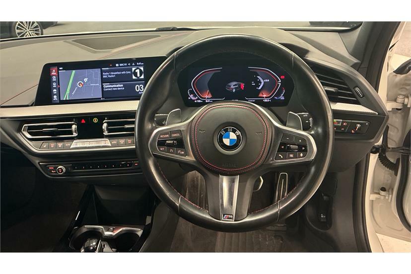BMW 1 Series 128Ti Step Pro Pack White #5