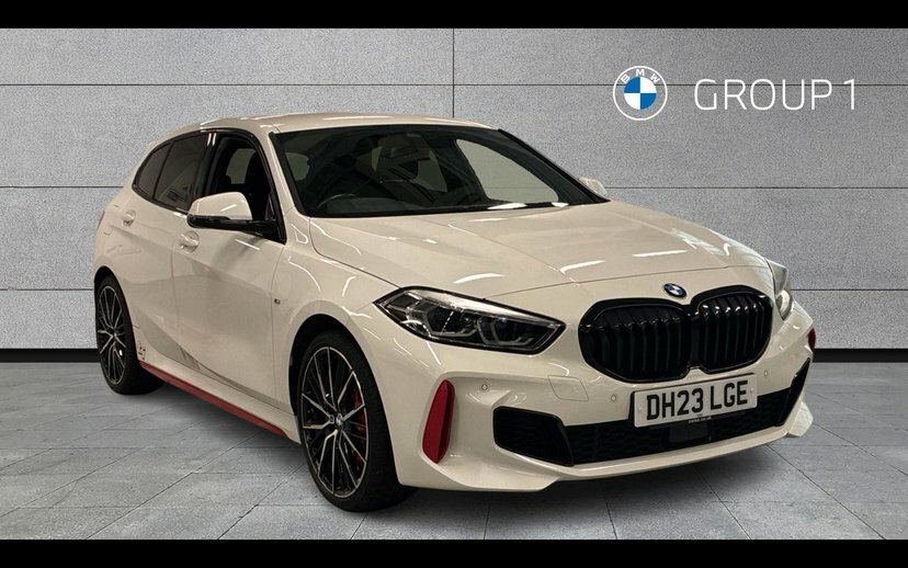 BMW 1 Series 128Ti White