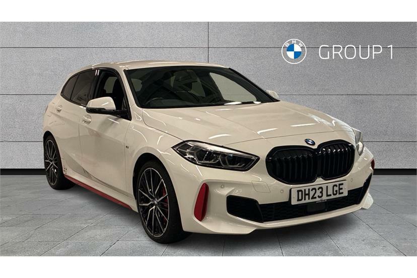 BMW 1 Series 128Ti Step Pro Pack White
