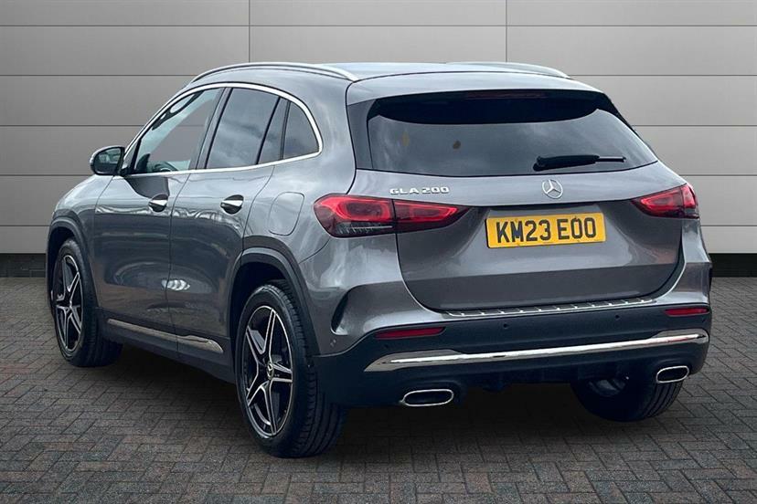 Mercedes-Benz GLA Class 200 Amg Line Premium KM23EOO Grey #2