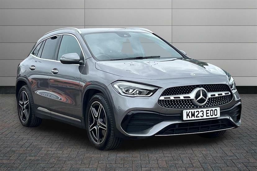 Mercedes-Benz GLA Class 200 Amg Line Premium Grey