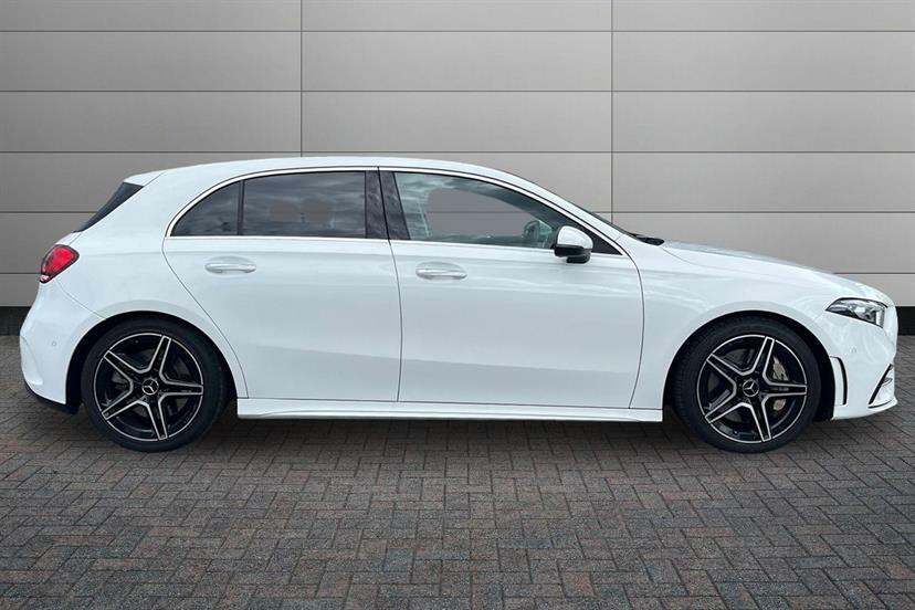 Mercedes-Benz A Class A35 4Matic Premium Plus White #3