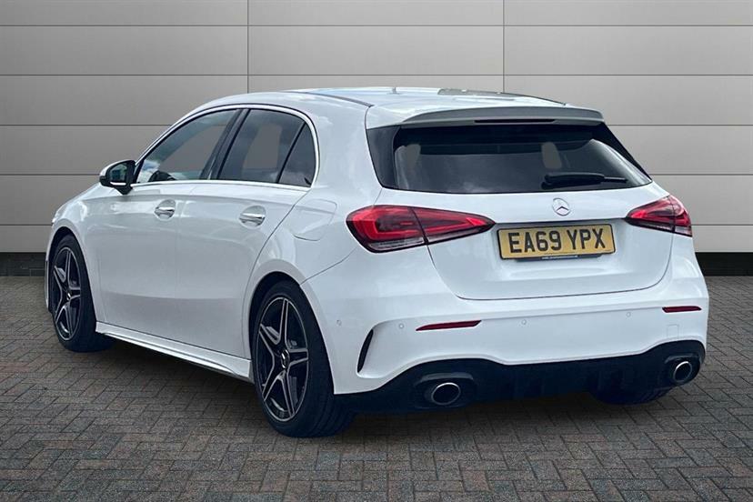 Mercedes-Benz A Class A35 4Matic Premium Plus White #2