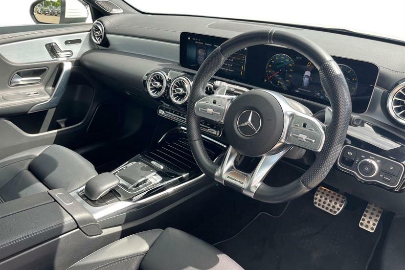 Mercedes-Benz A Class A35 4Matic Premium Plus White #5