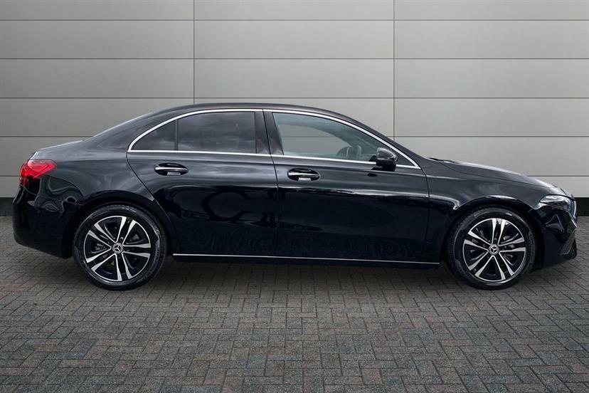 Mercedes-Benz A Class A200 Sport Executive KU25CYE Black #3