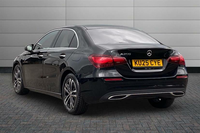 Mercedes-Benz A Class A200 Sport Executive KU25CYE Black #2