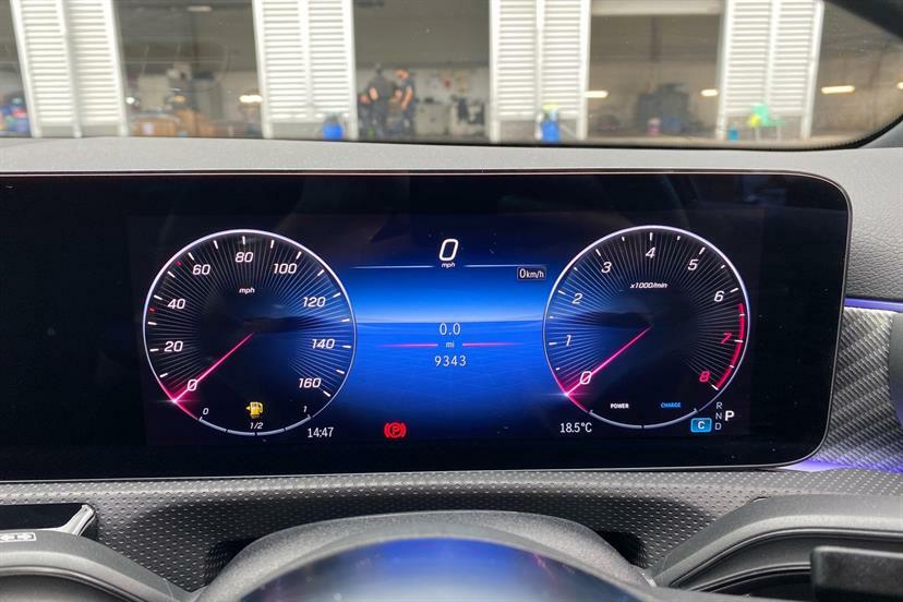 Mercedes-Benz A Class A200 Sport Executive KU25CYE Black #6
