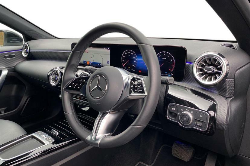 Mercedes-Benz A Class A200 Sport Executive KU25CYE Black #5