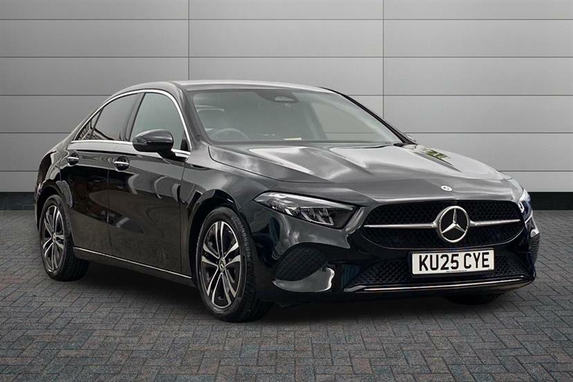Mercedes-Benz A Class A200 Sport Executive Black