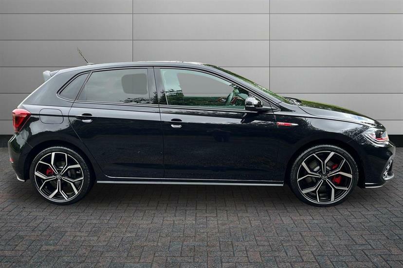 Volkswagen Polo 2.0 Tsi Gti Dsg MC75ZGF Black #4