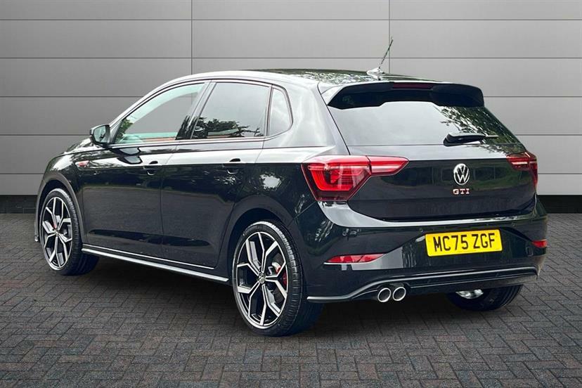 Volkswagen Polo 2.0 Tsi Gti Dsg MC75ZGF Black #3