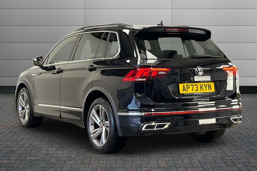 Volkswagen Tiguan 1.5 Tsi 150 R-line Edition Dsg AP73KYN Black #2
