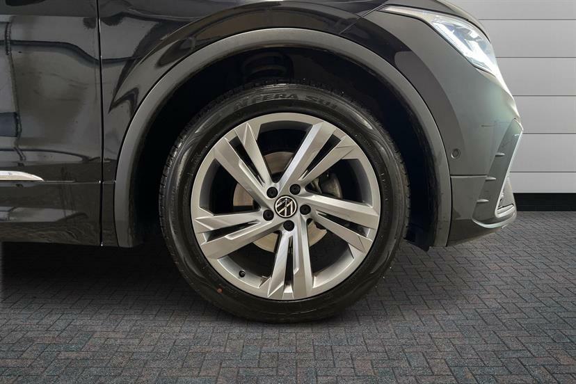 Volkswagen Tiguan 1.5 Tsi 150 R-line Edition Dsg AP73KYN Black #4