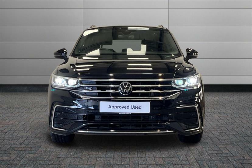 Volkswagen Tiguan 1.5 Tsi 150 R-line Edition Dsg AP73KYN Black #6