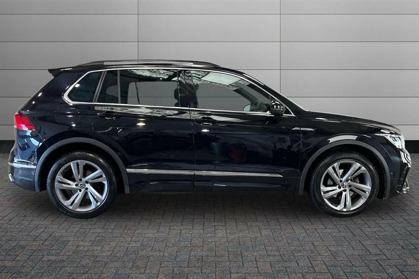 Volkswagen Tiguan 1.5 Tsi 150 R-line Edition Dsg AP73KYN Black #3