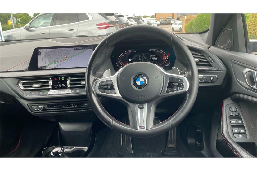 BMW 1 Series 128Ti Step Live Cockpit Professional KN73YOE Red #5