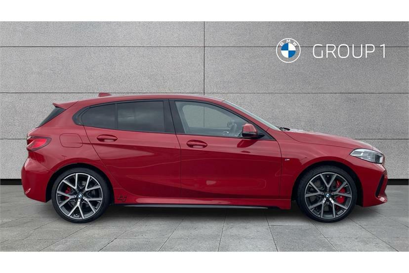 BMW 1 Series 128Ti Step Live Cockpit Professional KN73YOE Red #3