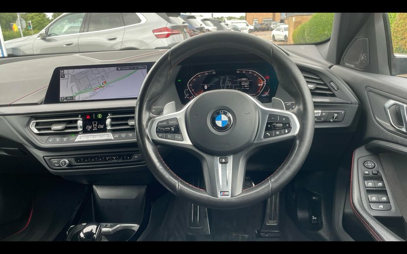 BMW 1 Series 128Ti KN73YOE Red #5