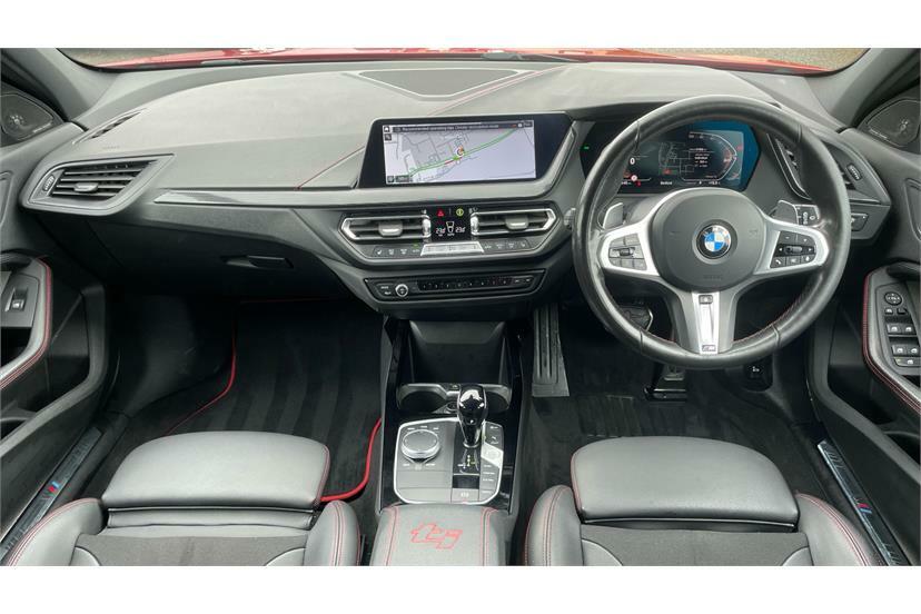 BMW 1 Series 128Ti Step Live Cockpit Professional KN73YOE Red #4
