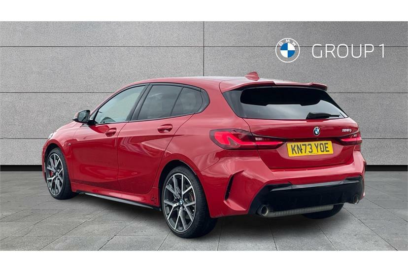 BMW 1 Series 128Ti Step Live Cockpit Professional KN73YOE Red #2