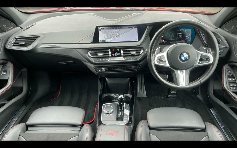 BMW 1 Series 128Ti KN73YOE Red #4
