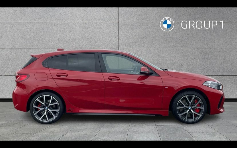 BMW 1 Series 128Ti KN73YOE Red #3