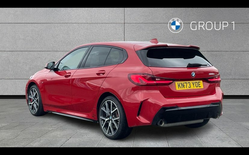 BMW 1 Series 128Ti KN73YOE Red #2
