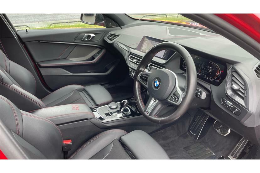 BMW 1 Series 128Ti Step Live Cockpit Professional KN73YOE Red #6