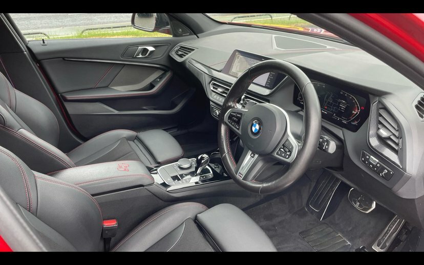 BMW 1 Series 128Ti KN73YOE Red #6