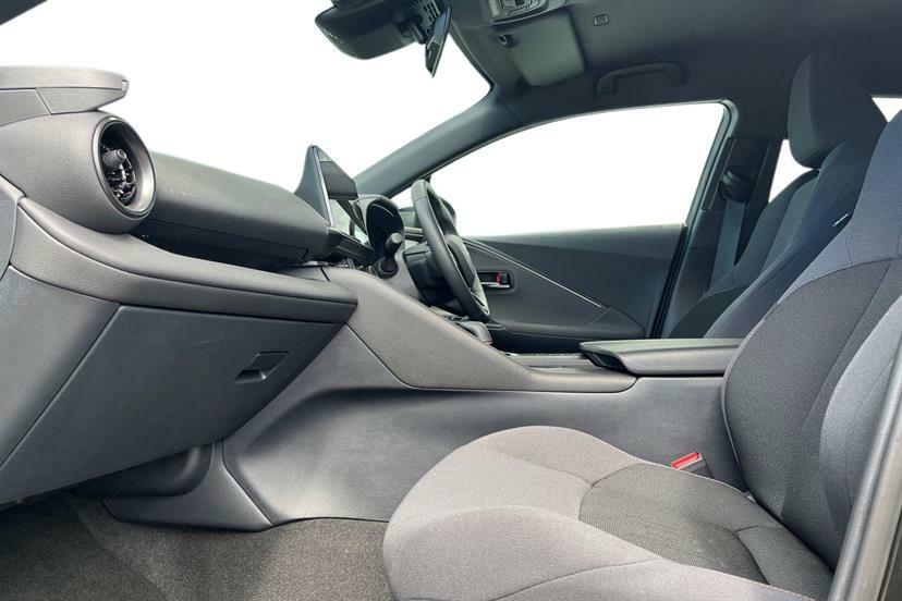Toyota C-Hr 1.8 Hybrid Design Cvt DE74XGX Black #2