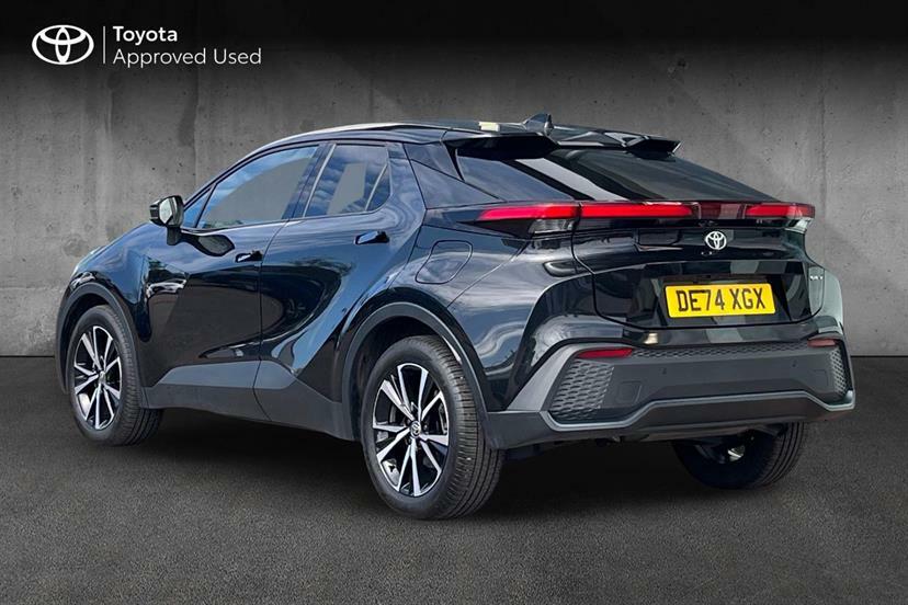 Toyota C-Hr 1.8 Hybrid Design Cvt DE74XGX Black #3