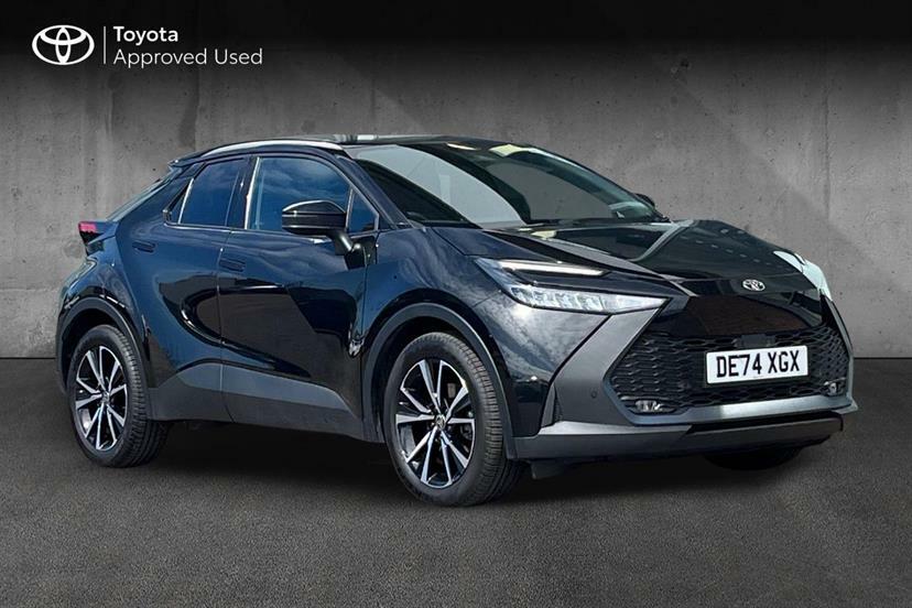Toyota C-Hr 1.8 Hybrid Design Cvt Black