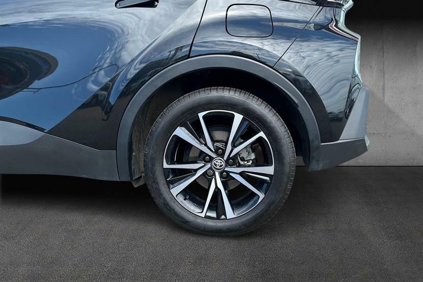 Toyota C-Hr 1.8 Hybrid Design Cvt DE74XGX Black #5