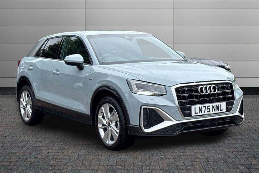Audi Q2 30 Tfsi 116 S Line Grey