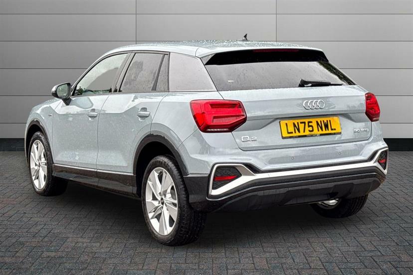 Audi Q2 30 Tfsi 116 S Line LN75NWL Grey #3