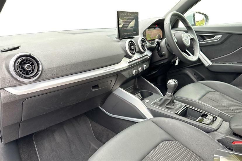 Audi Q2 30 Tfsi 116 S Line LN75NWL Grey #2