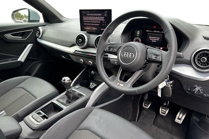 Audi Q2 30 Tfsi 116 S Line LN75NWL Grey #6