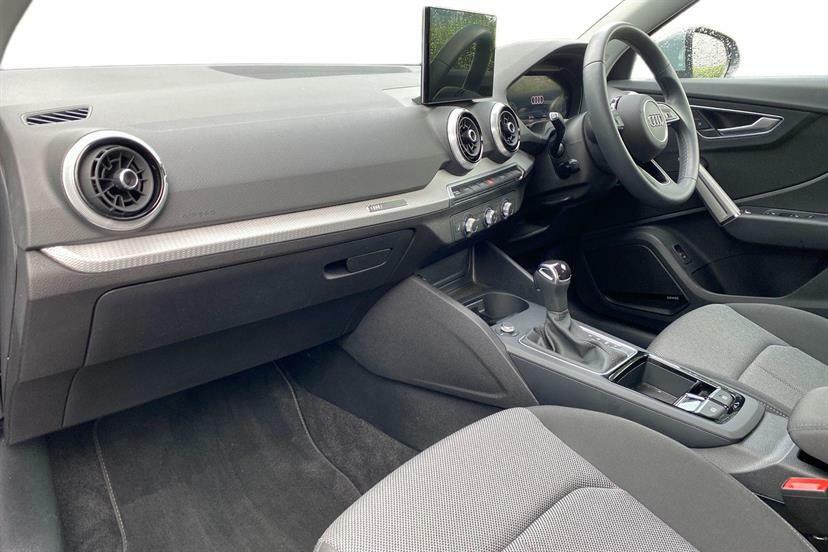 Audi Q2 35 Tfsi Sport S Tronic Tech WR25TKV Grey #2