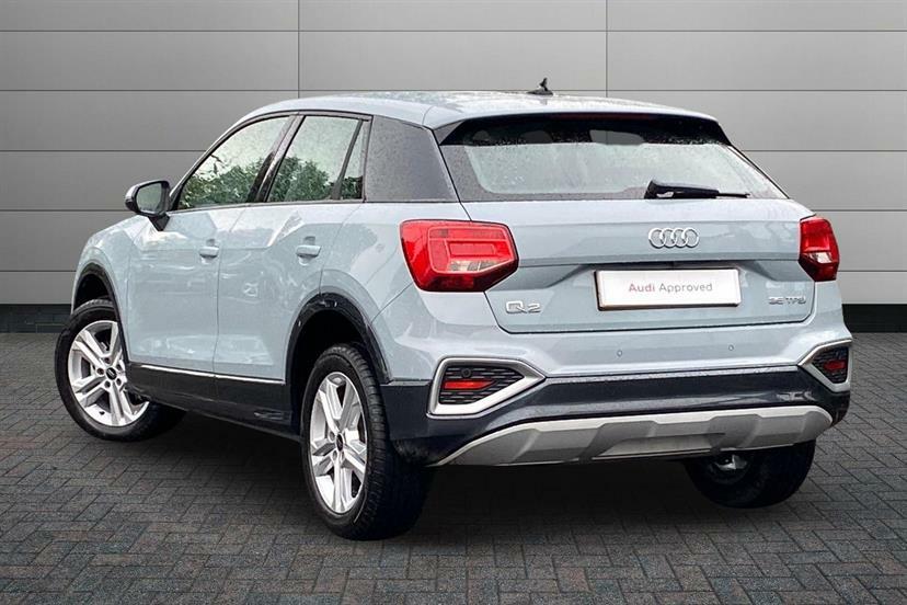 Audi Q2 35 Tfsi Sport S Tronic Tech WR25TKV Grey #3