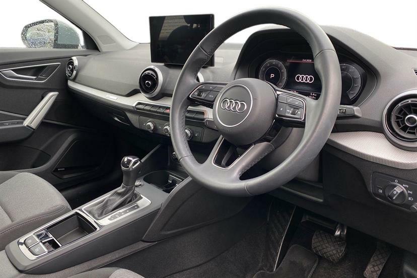 Audi Q2 35 Tfsi Sport S Tronic Tech WR25TKV Grey #6