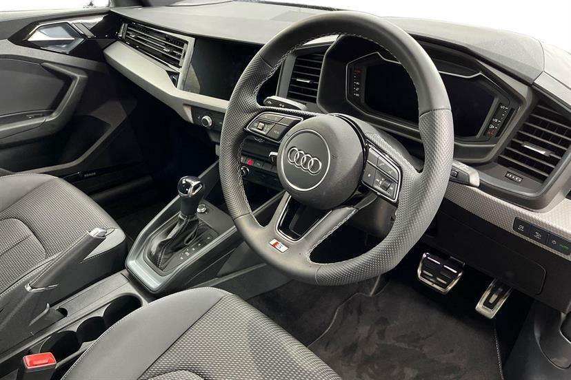 Audi A1 35 Tfsi S Line S Tronic AO26FLK Black #6